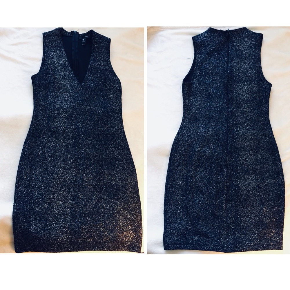 Glittery black Dress